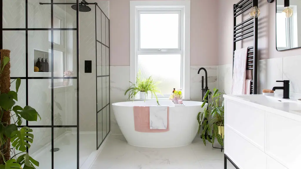 Jacuzzi Shower Remodel